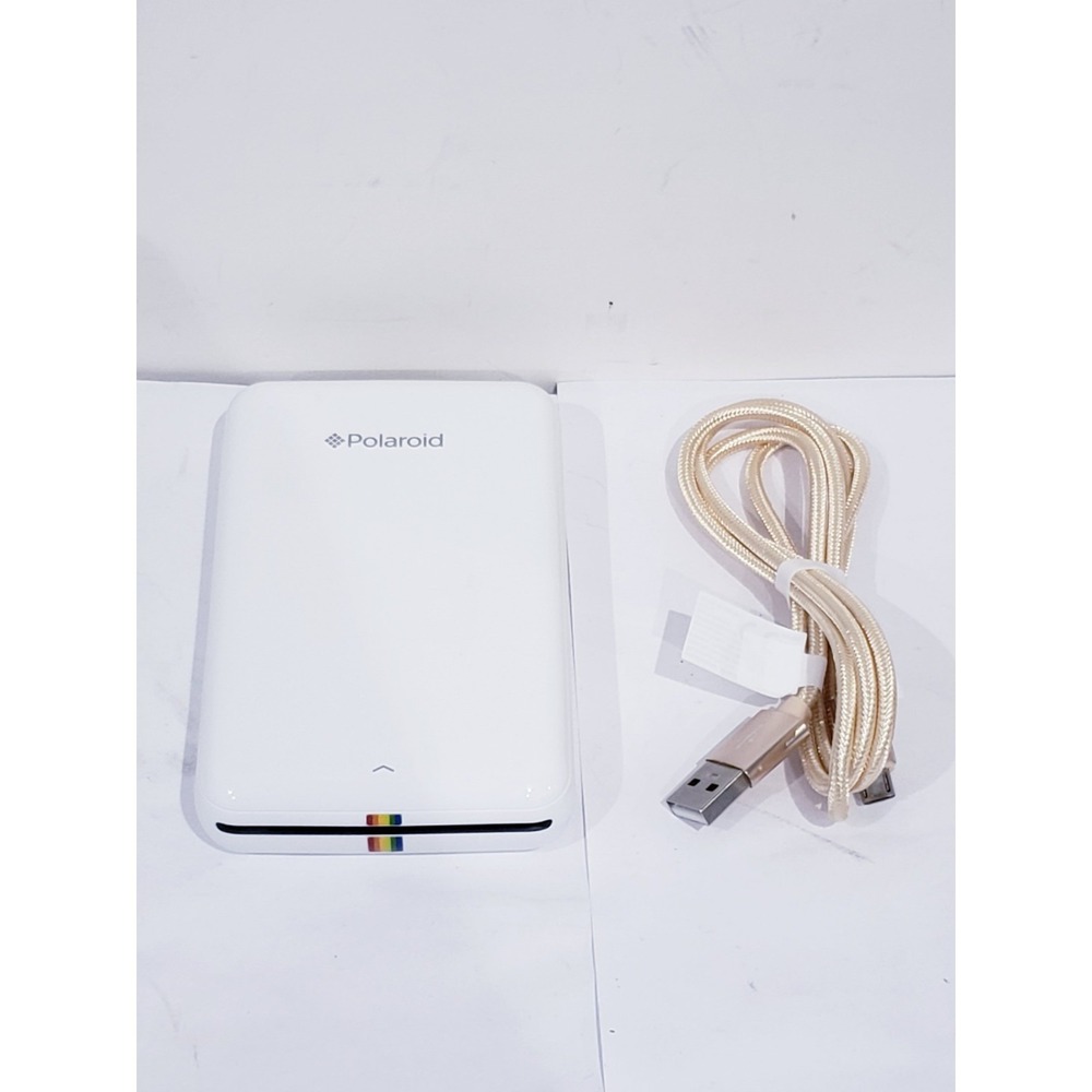 Polaroid POLMP01W Portable Mobile Printer - Works